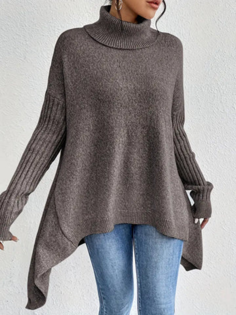 Classic Crew Neck Long Sleeve Sweater