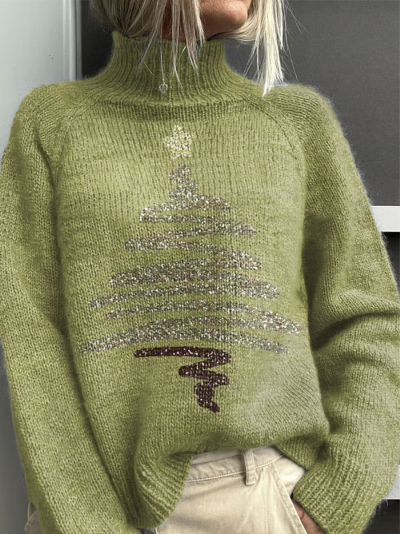 Luxury Festive Holiday Sweater - Vossary