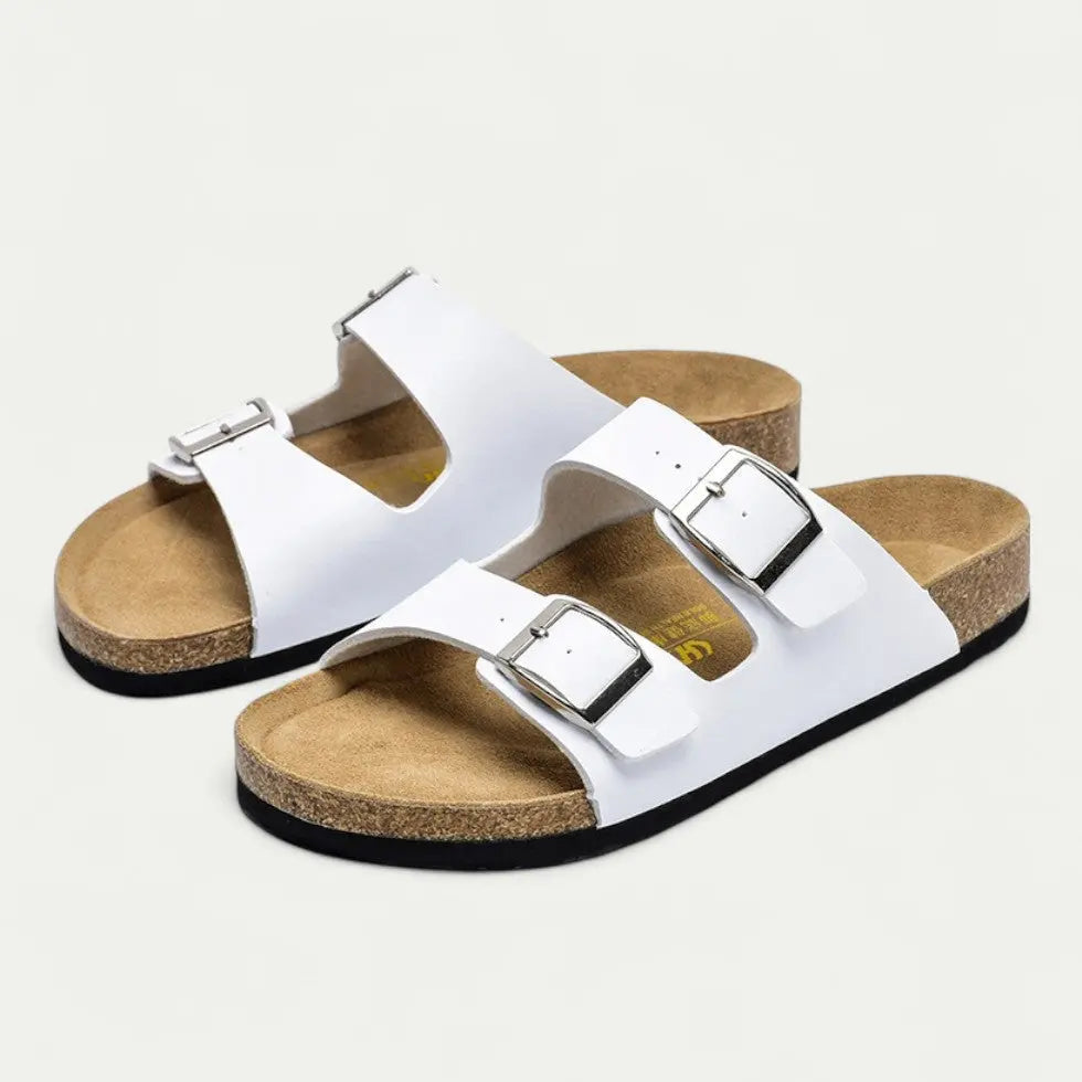 Soft Insole Sandals with Adjustable Strap Closure