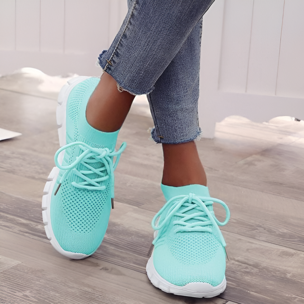 Comfortable Supportive Airy Walking Shoes