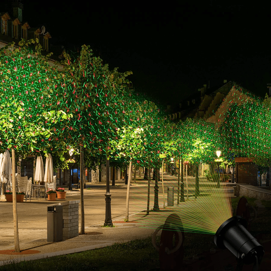 Colorful Garden Laser Projector - Luxicro