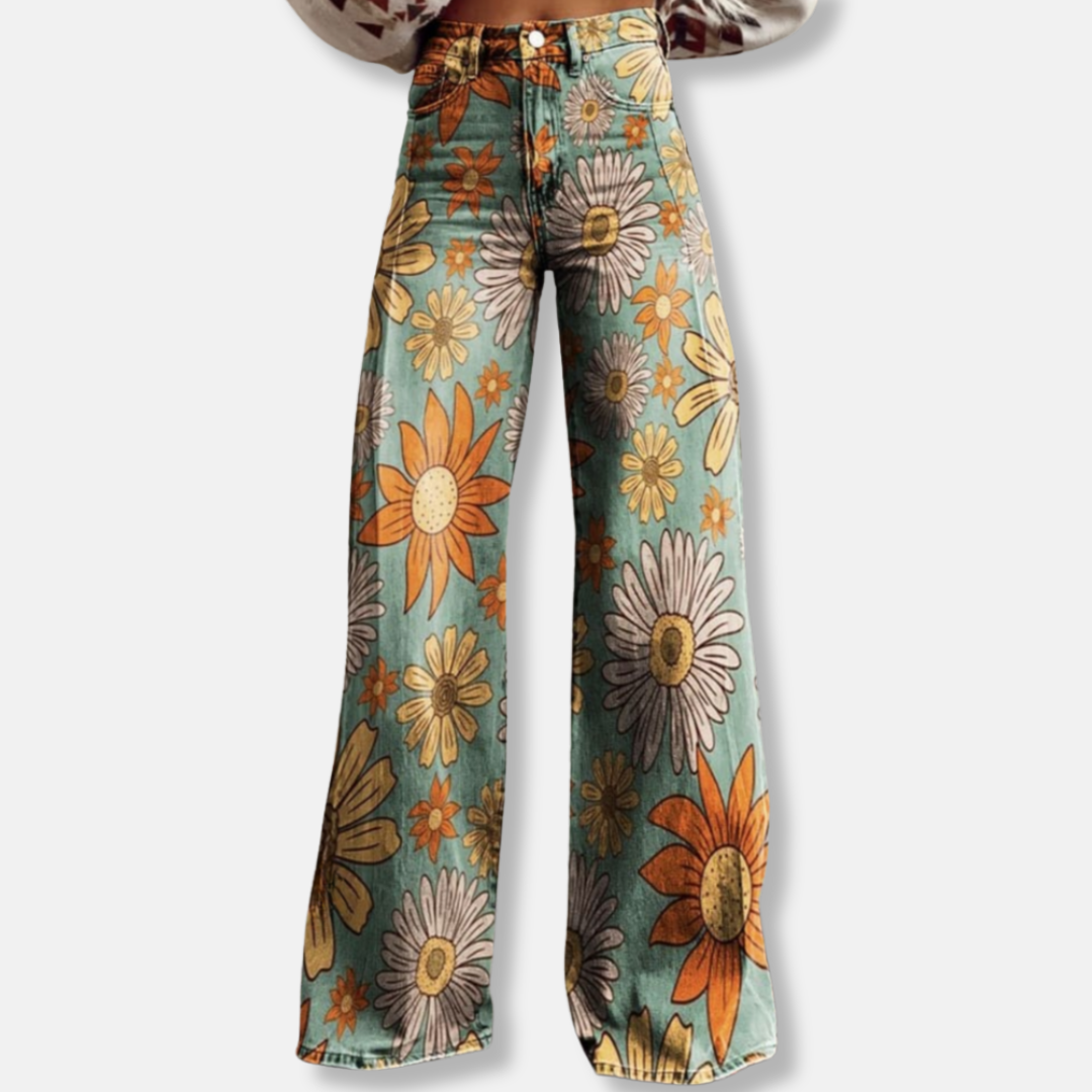 Comfortable High Waisted Jeans Pants - EasyApparels