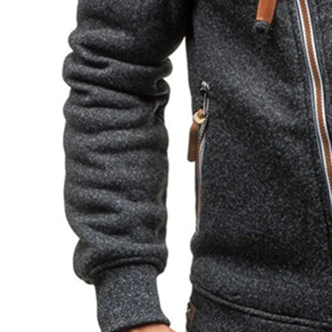 Comfy Mens Hooded Sweatshirt with Pockets