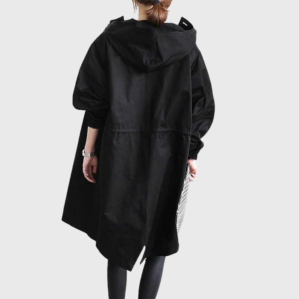 Waterproof Women's Rain Trench Coat
