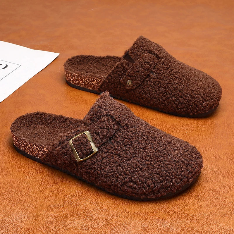 Soft Women's Clogs - Warm and Grip Soles
