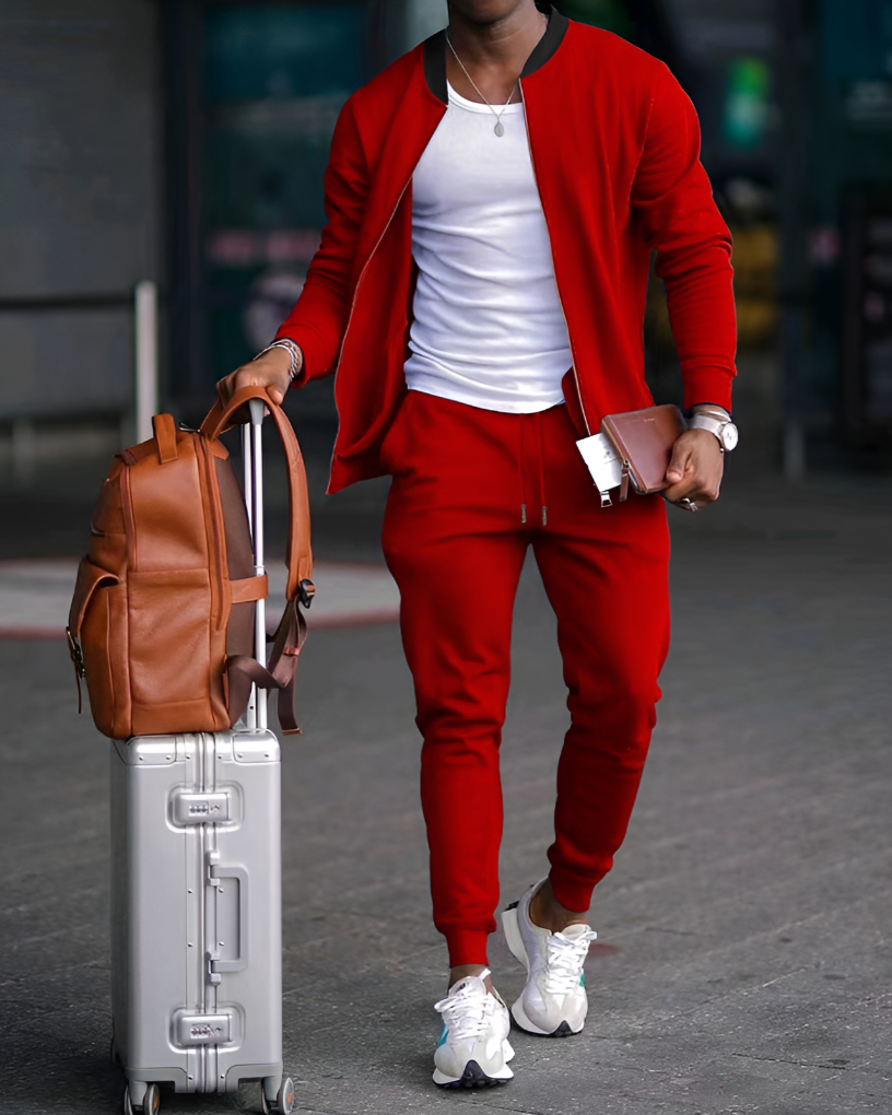 Men's Waterproof Tracksuit Set