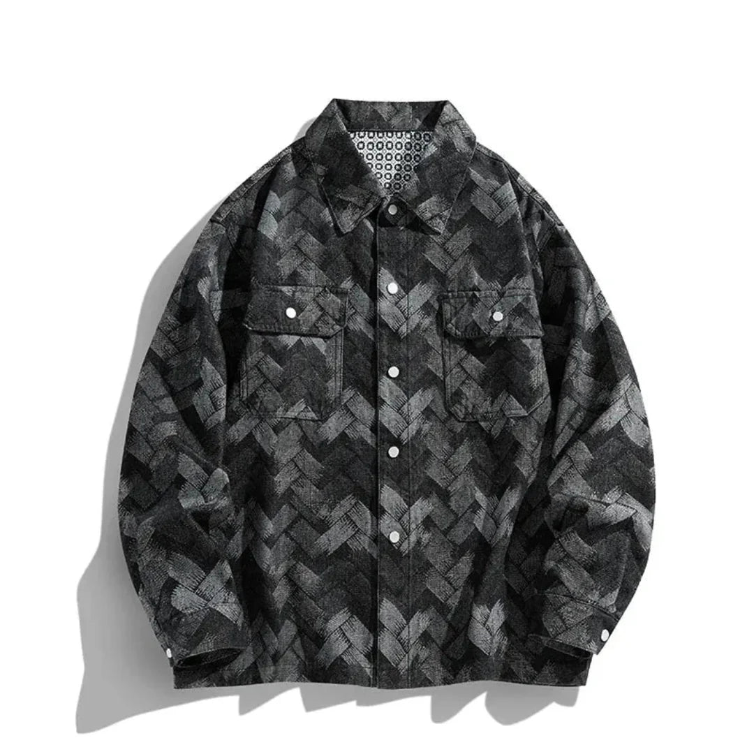 Waterproof Blue Jeans Jacket