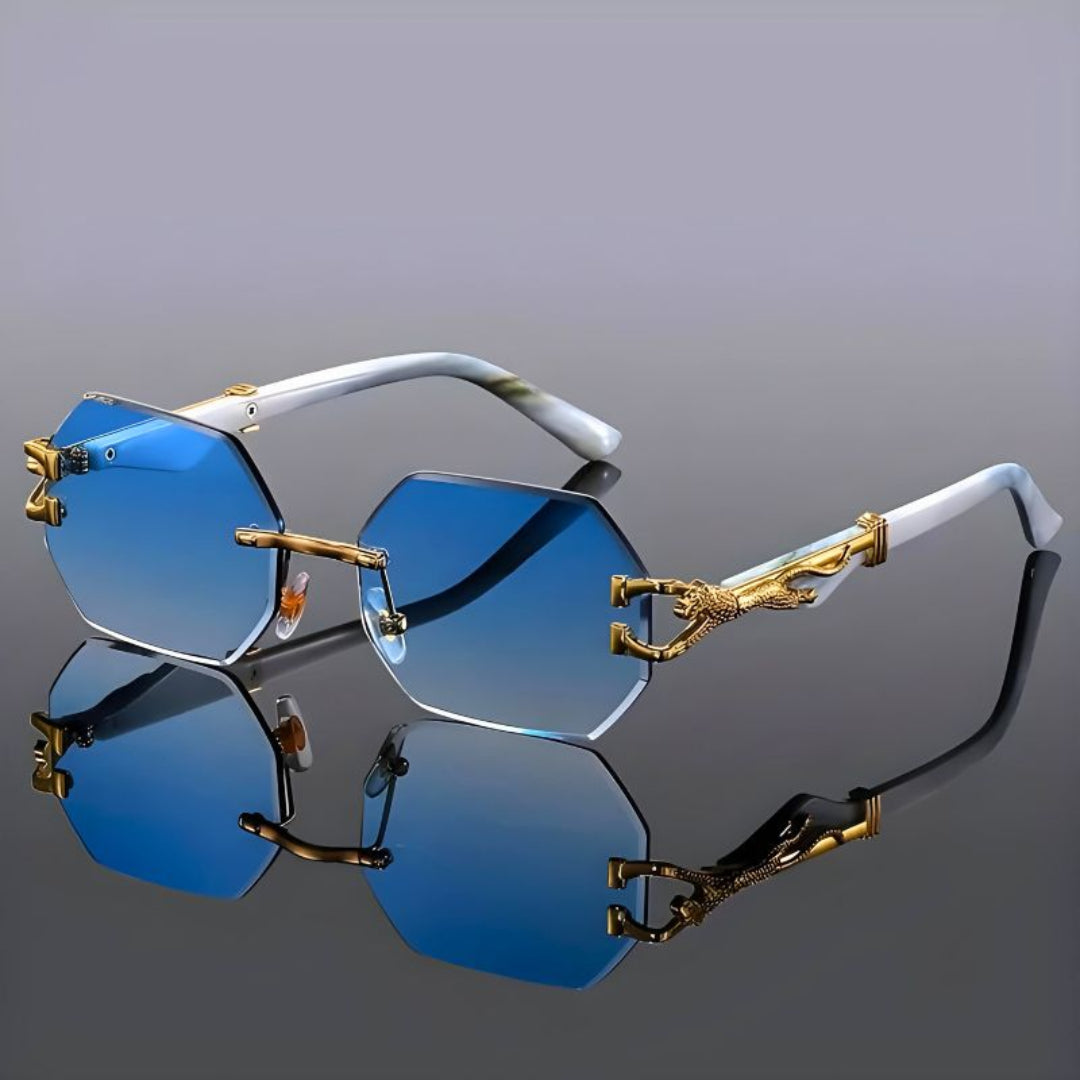 Frameless Polarized Sunglasses