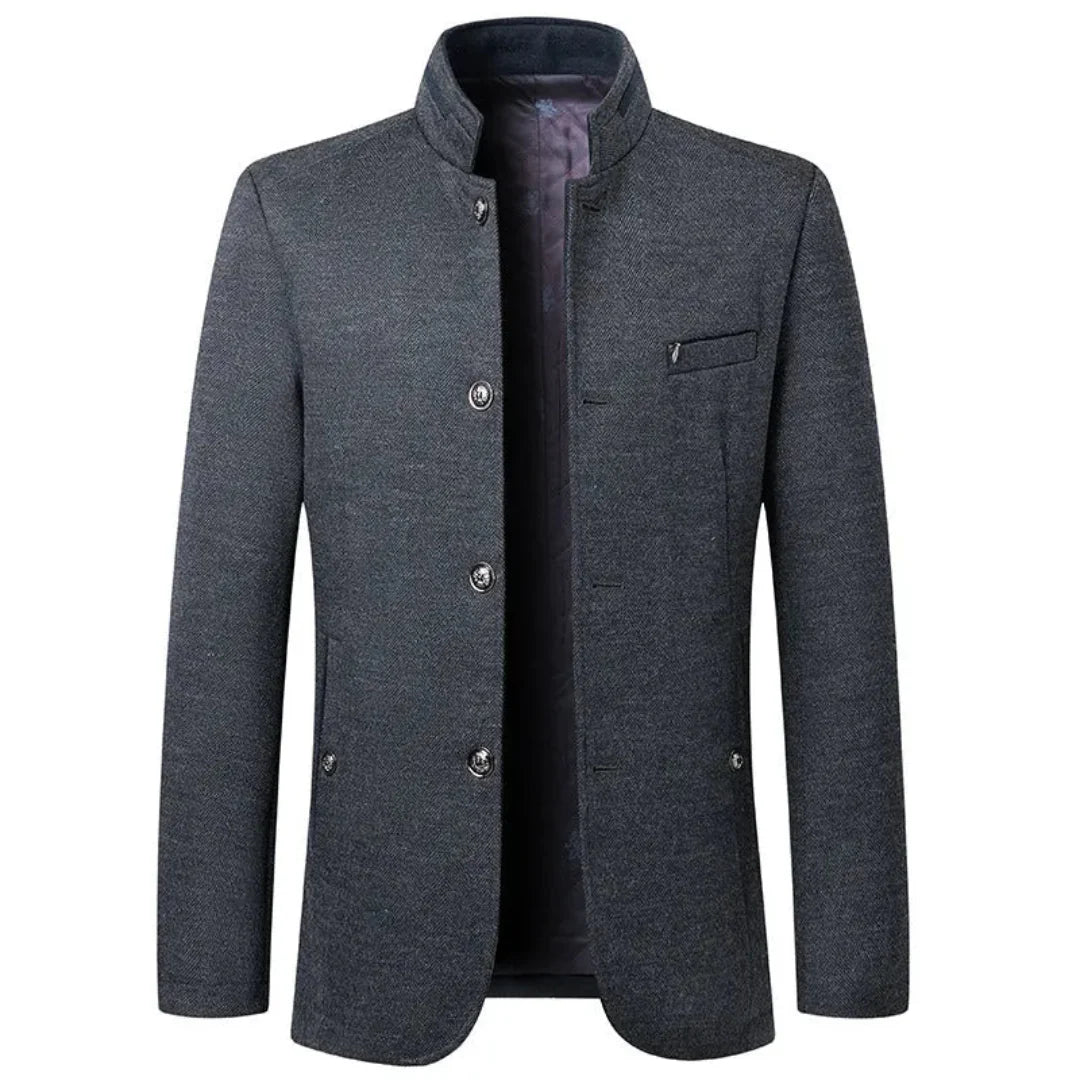 Warm Classic Wool Trench Coat