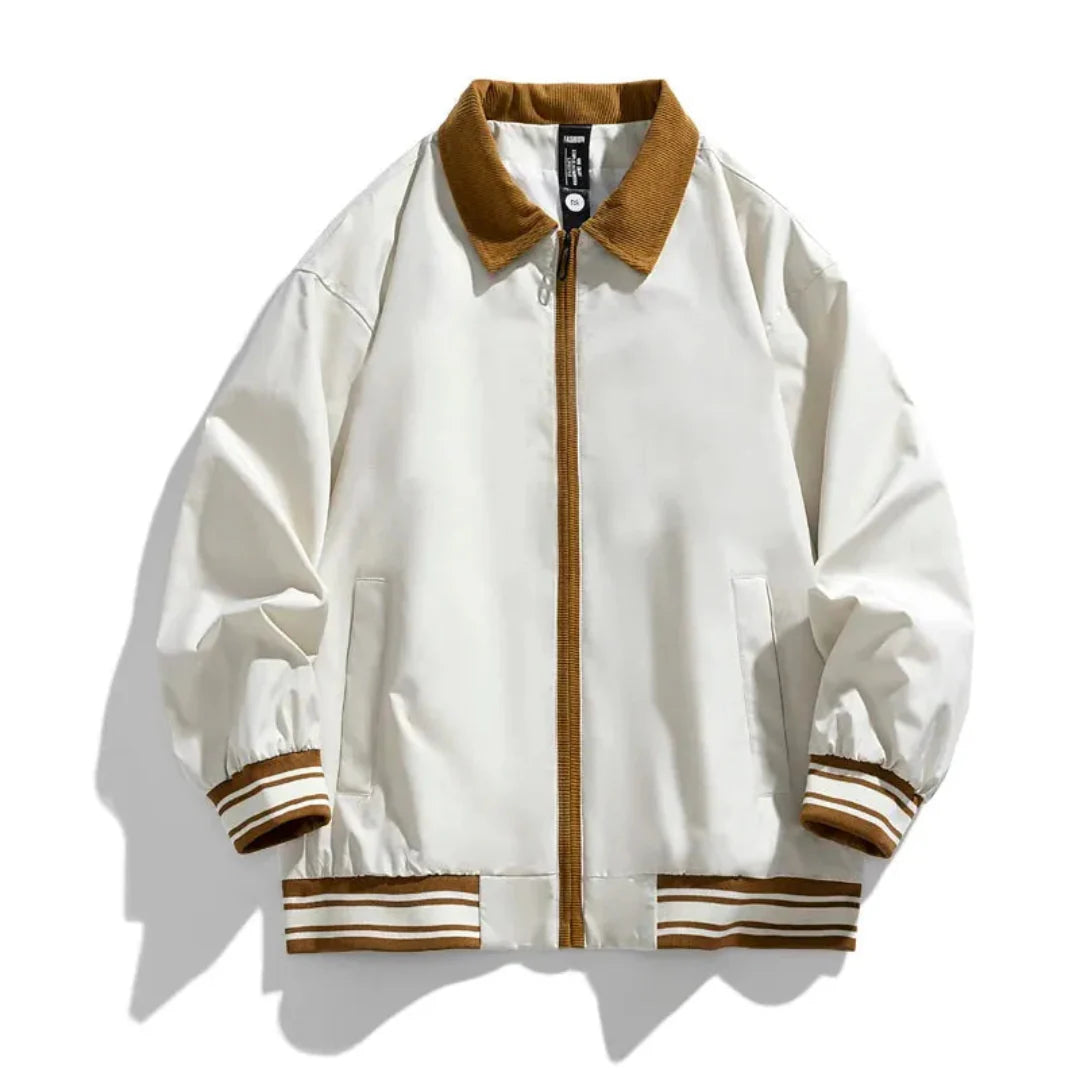 Classic Sports Bomber Jacket