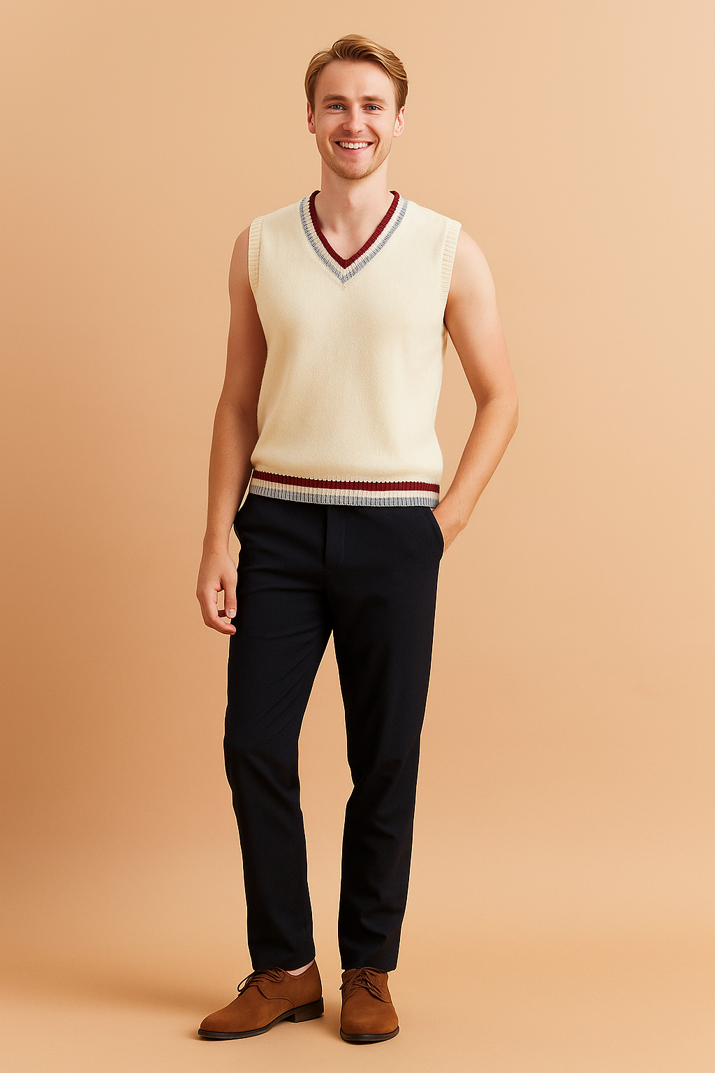 Men's Classic Sleeveless Tank Vest