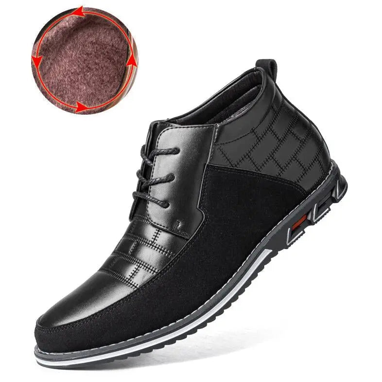 Classic Low Ankle Boots for Men - Comfortable & Stylish