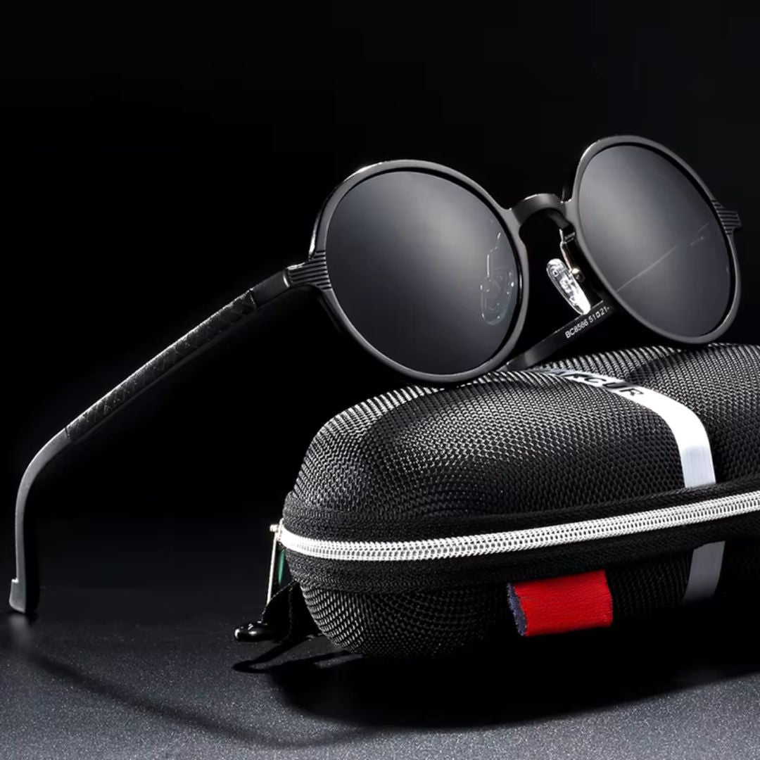 Classic Circular Shade Glasses