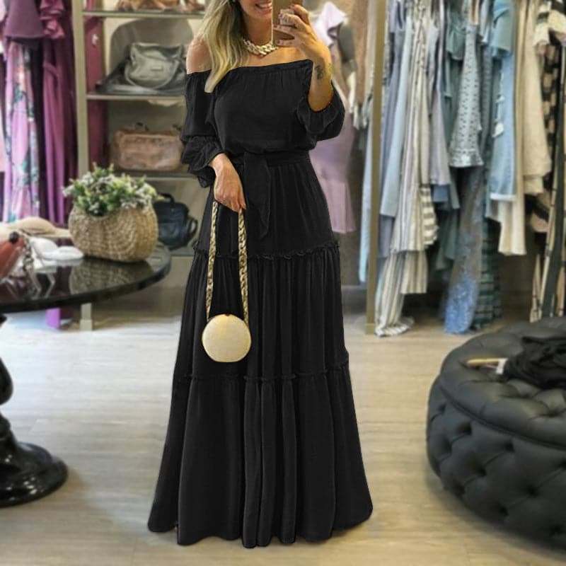 Beautiful Floor Length Evening Dress