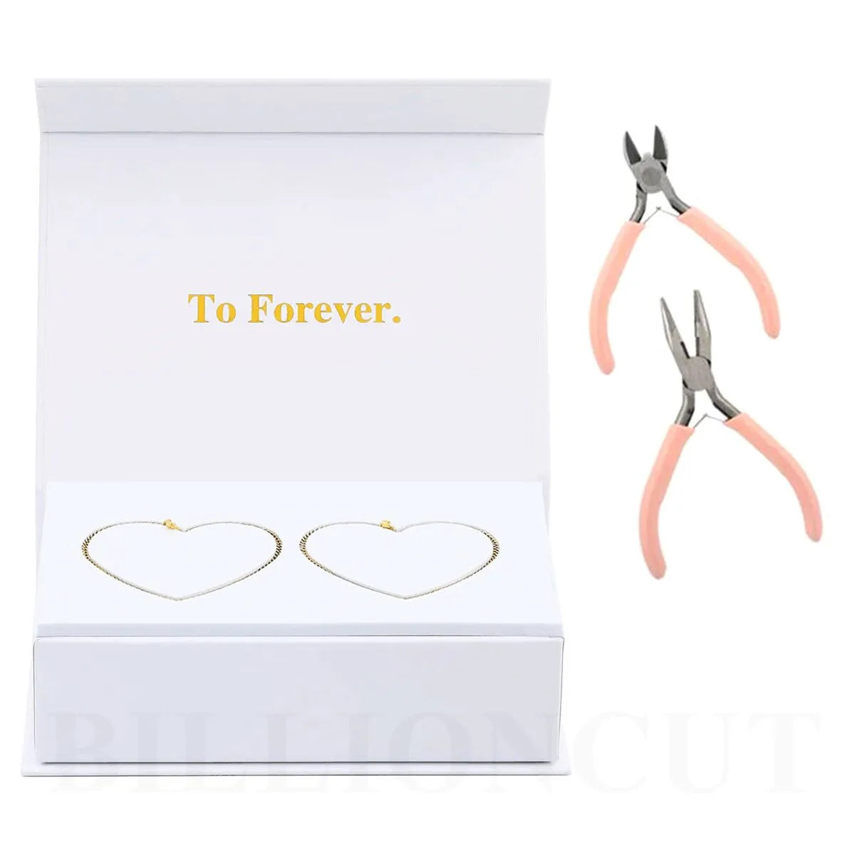 Romantic Handmade Couple Jewelry Set Valentine Gift