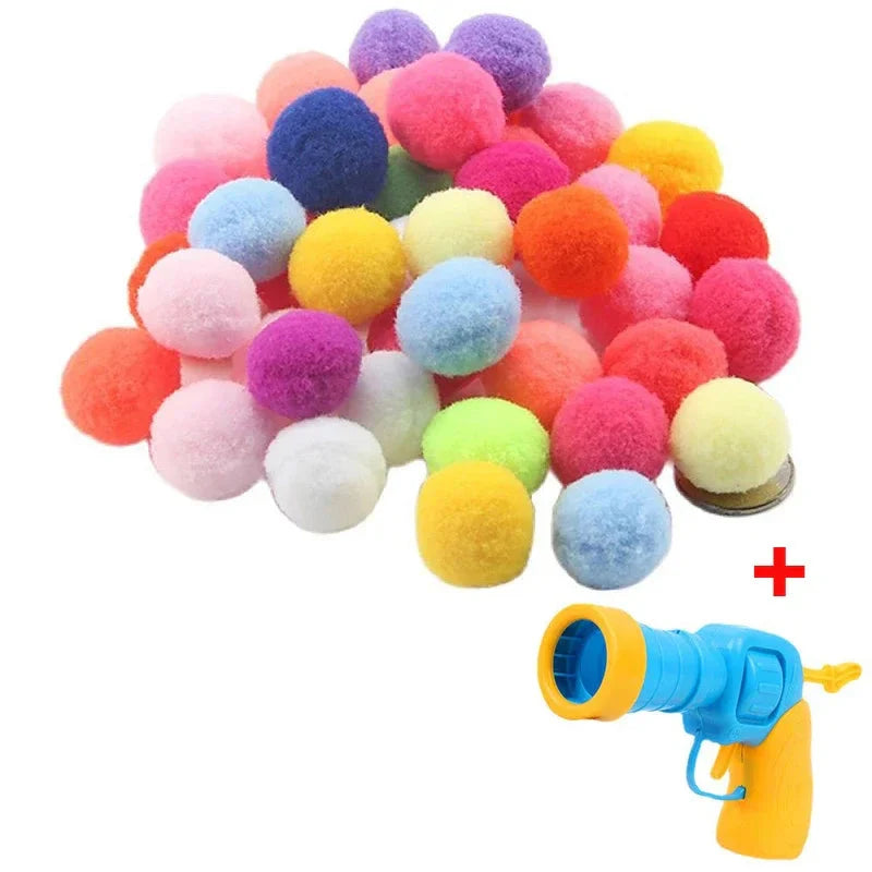 Fun Feather Teaser Cat Launcher Toy - Luxicro