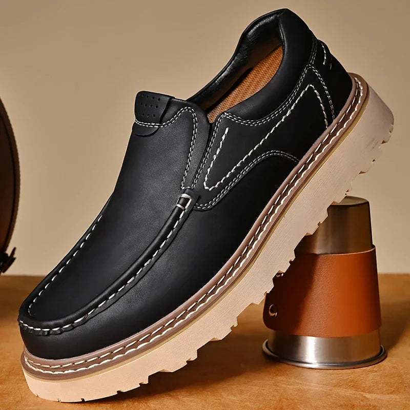Authentic Real Leather Footwear
