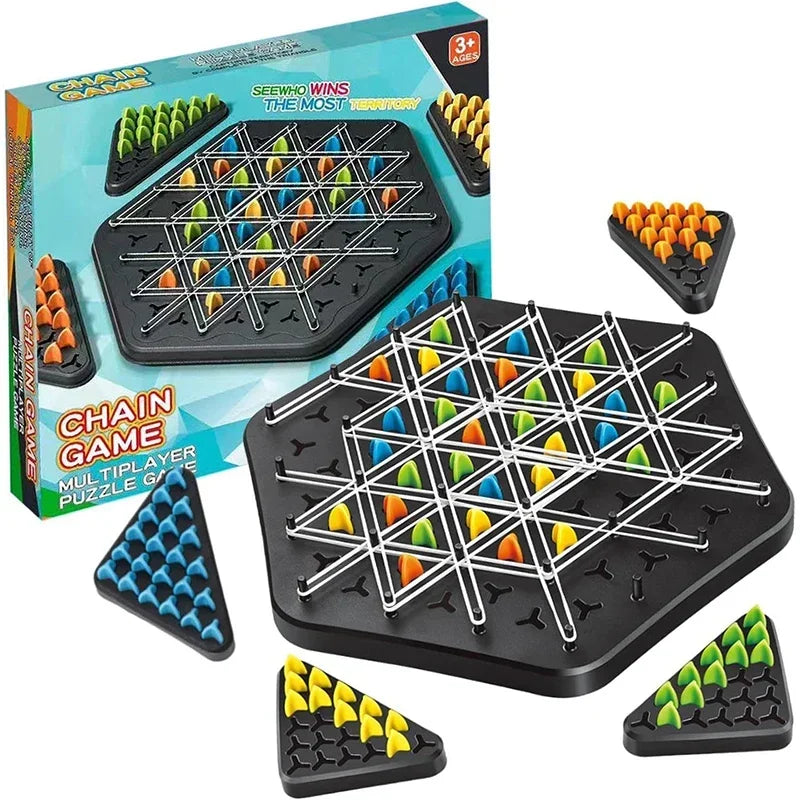 Fun Strategy Board Game for 2-4 Players with Challenge - Luxicro