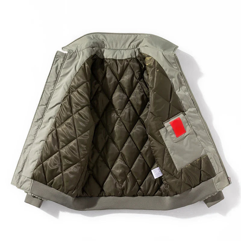 Warm Insulated Padded Jacket