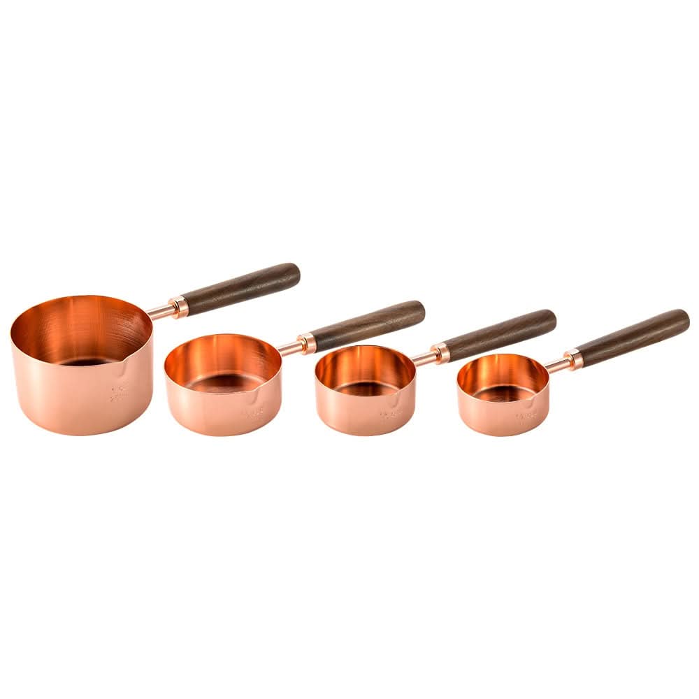 Luxury Stainless Steel Measuring Cup Set