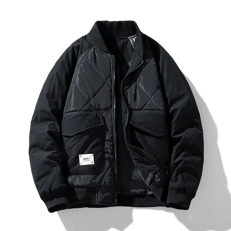 Warm Padded Collar Jacket