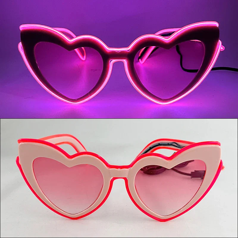 Fun Flashing LED Party Shades