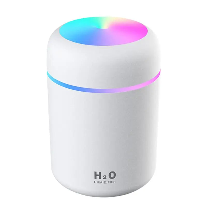 Compact 300ml Portable USB Essential Oil Diffuser - Luxicro