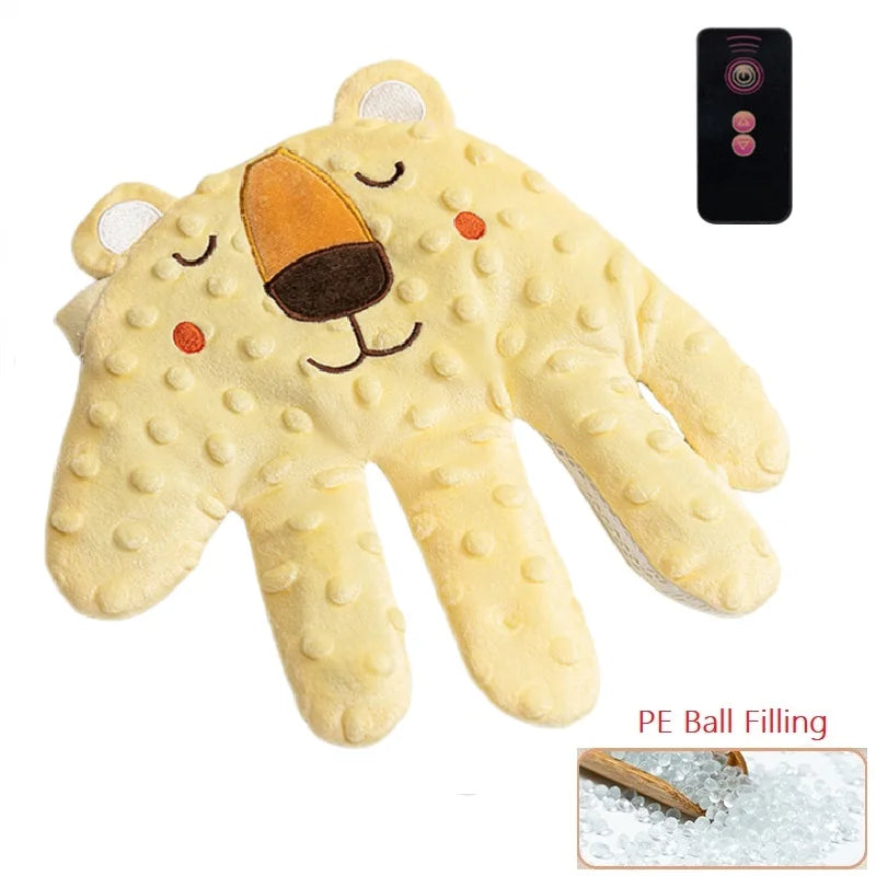 Baby Sleep Helper Pillow with Remote, Gentle Vibration