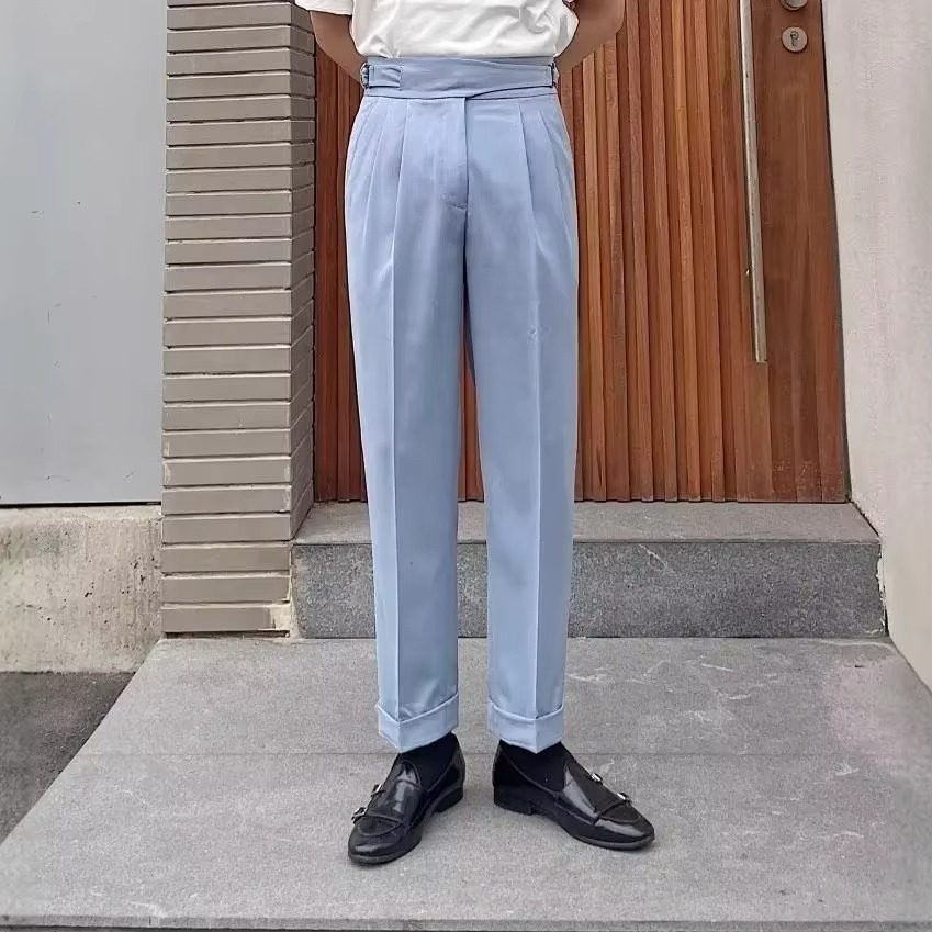 Classic Fit Men's Slim Business Trousers