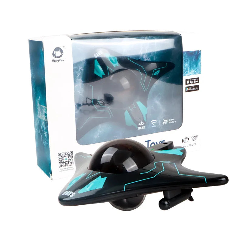 Fun Remote Control Speed Boat with Live Video Camera - Luxicro