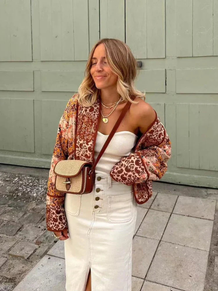 Fashionable Women's Spring Jacket