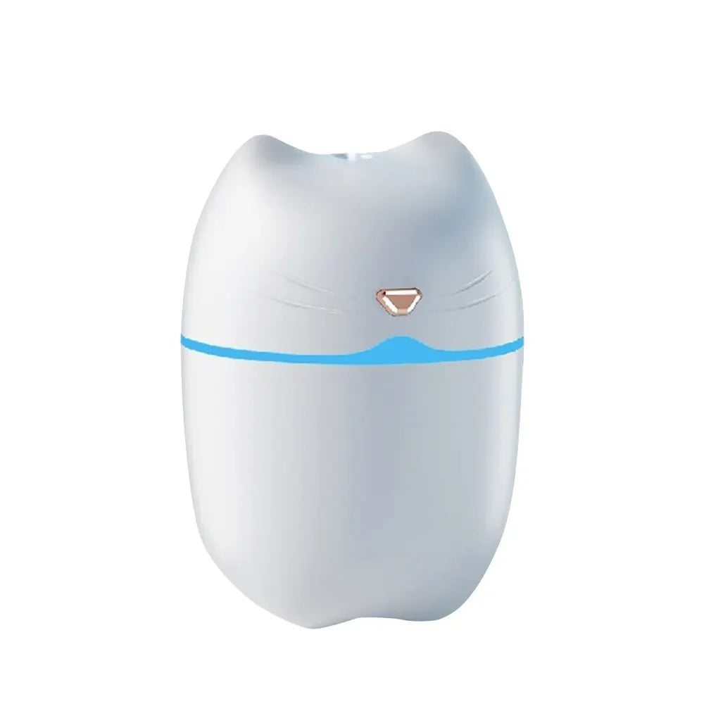 Compact USB Mini Humidifier for Home & Office