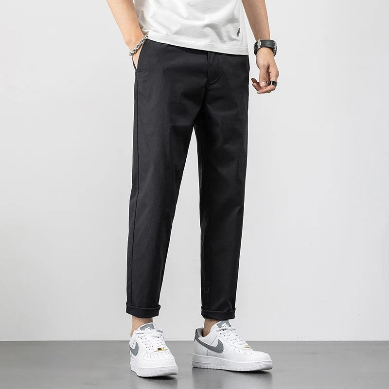 Comfortable Casual Cotton Trousers for Men