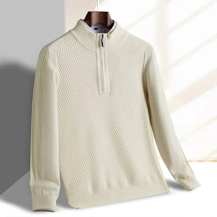 Soft Quarter Zip Fleece Pullover