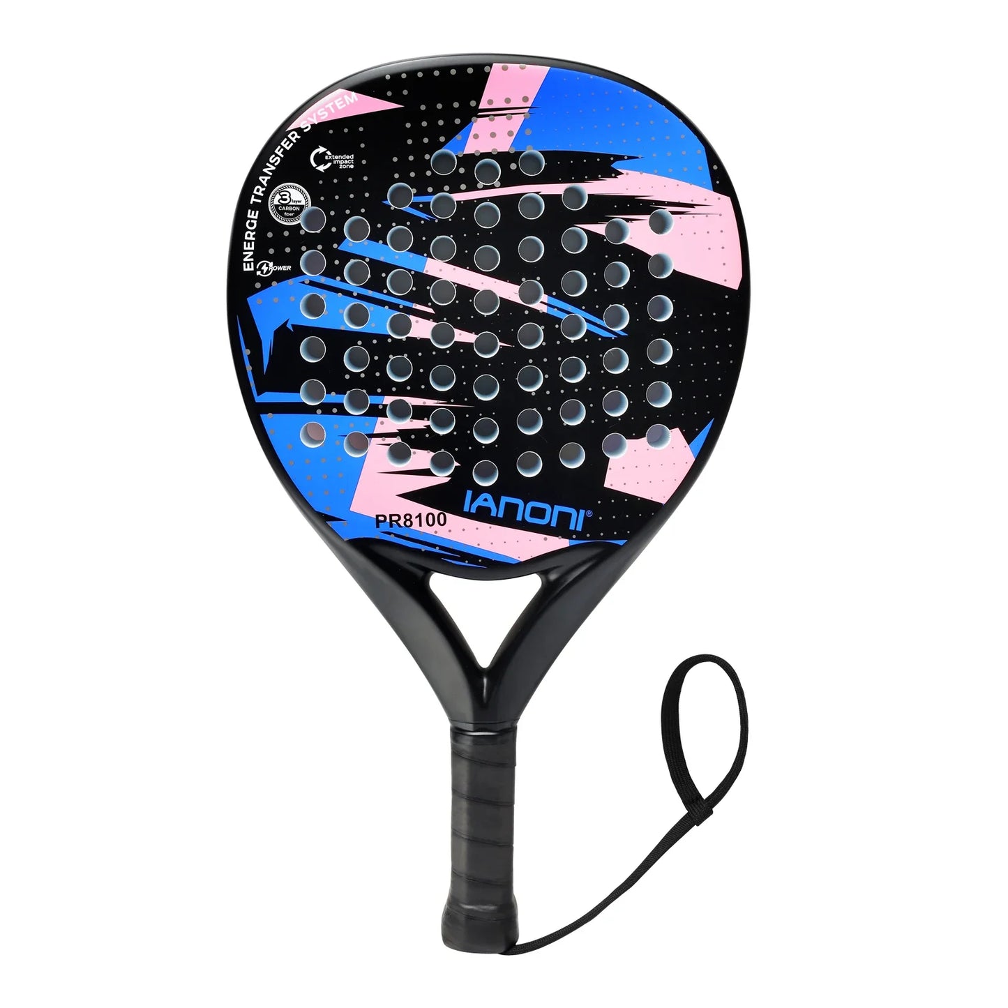 Ultra Light Padel Racket with Soft Grip Core