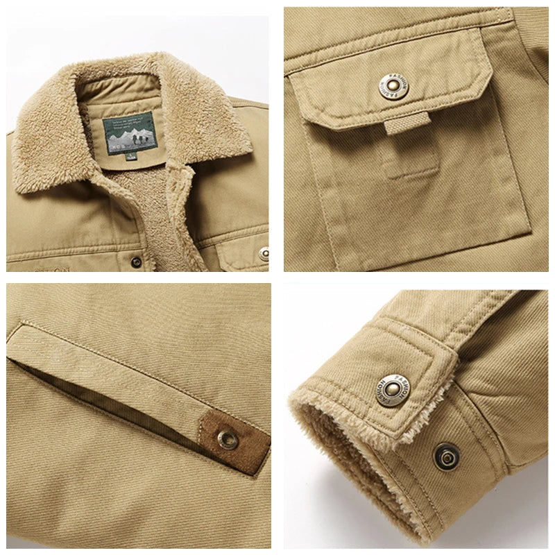 Outdoor Explorer Coat Jacket