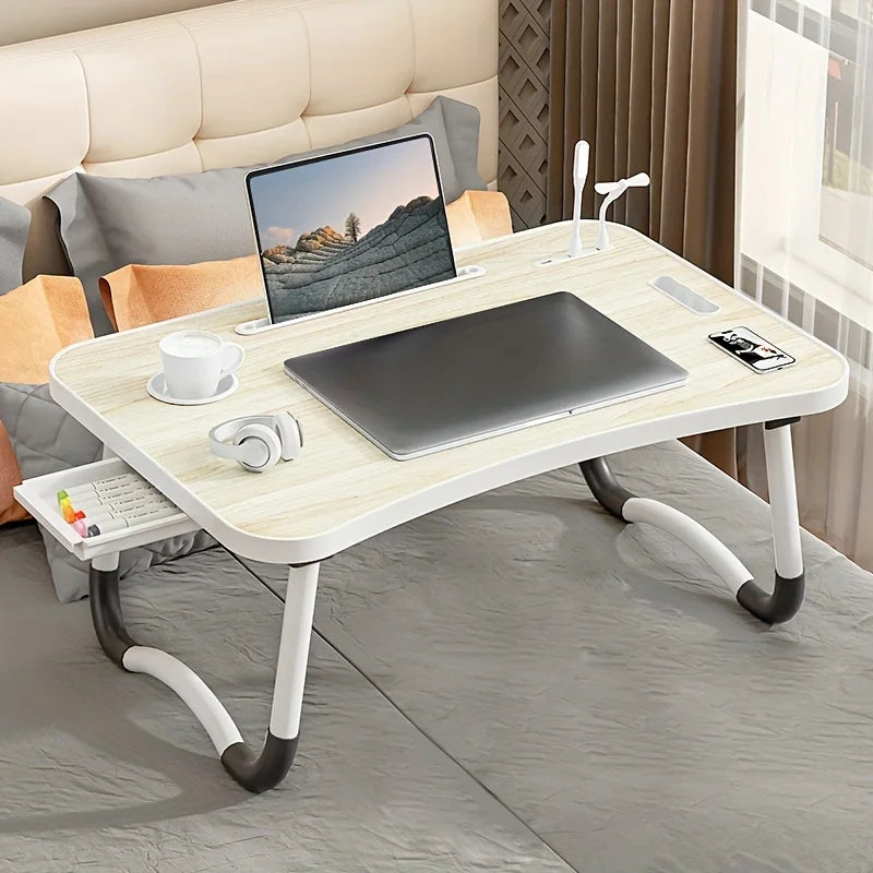 Portable Foldable Student Laptop Desk Table
