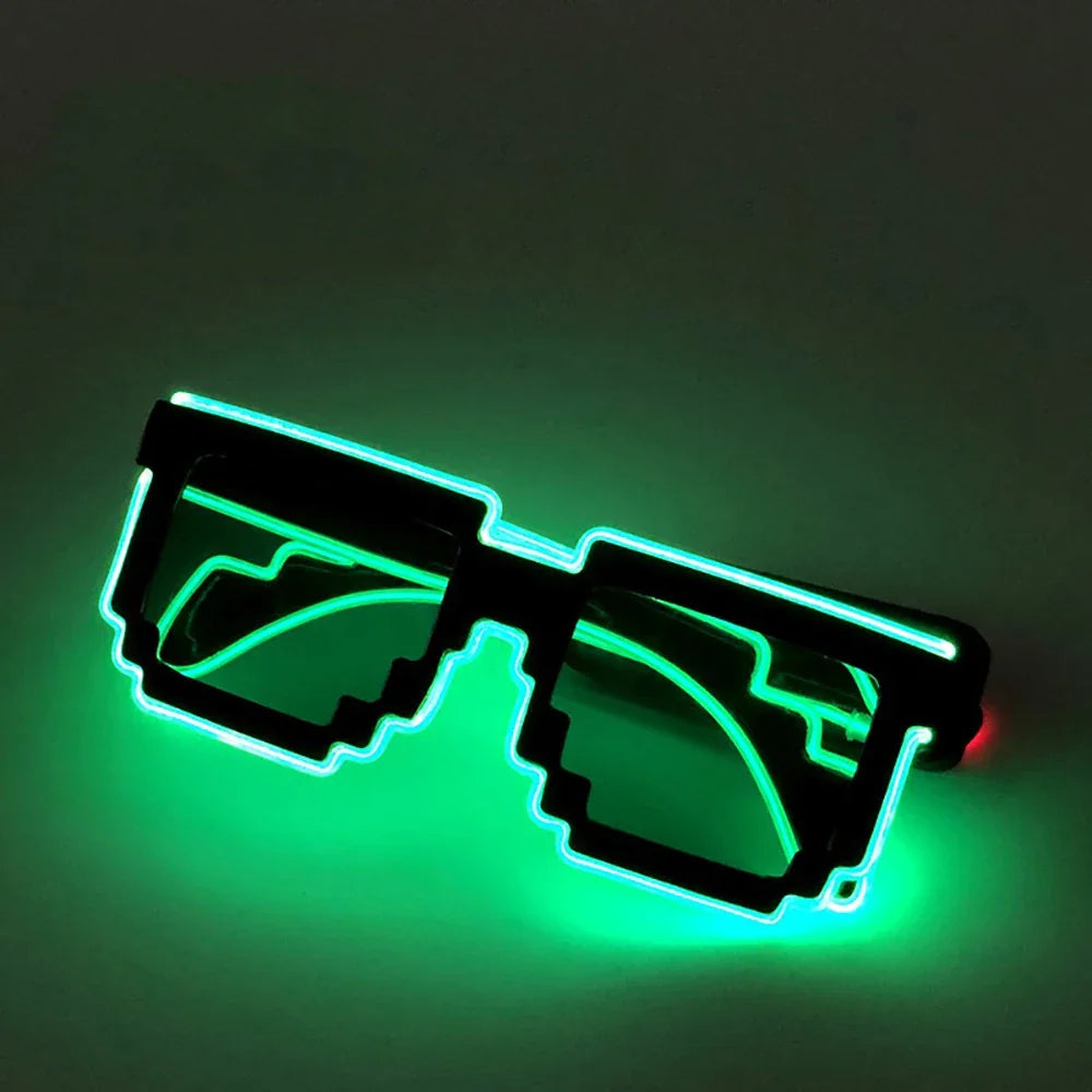 Fun Glow Party LED Glasses
