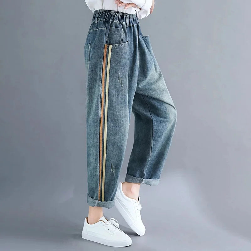 Slim Fit Dark Wash Jeans