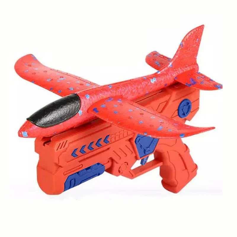 Fun Flying Toy Glider Launcher Kit