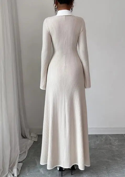Long Sleeve Boho Maxi Dress