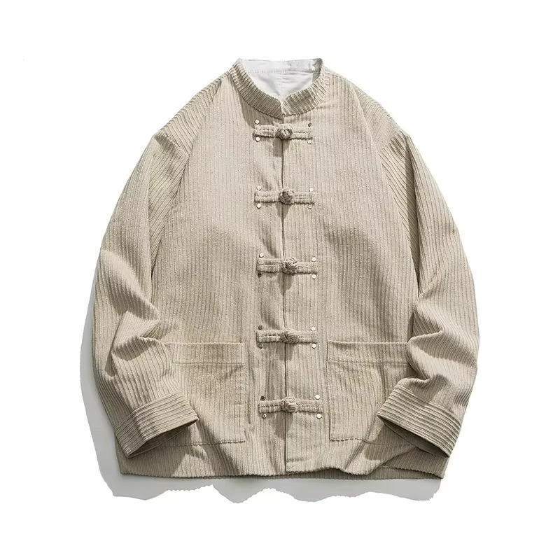 Retro Classic Corduroy Jacket for Men