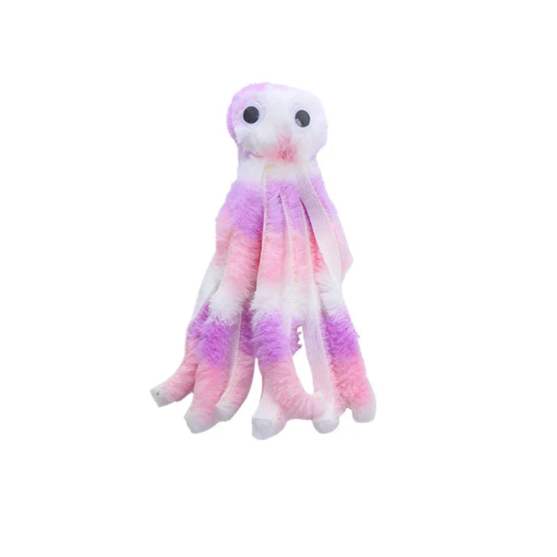 Fun Octopus Durable Cat Toy