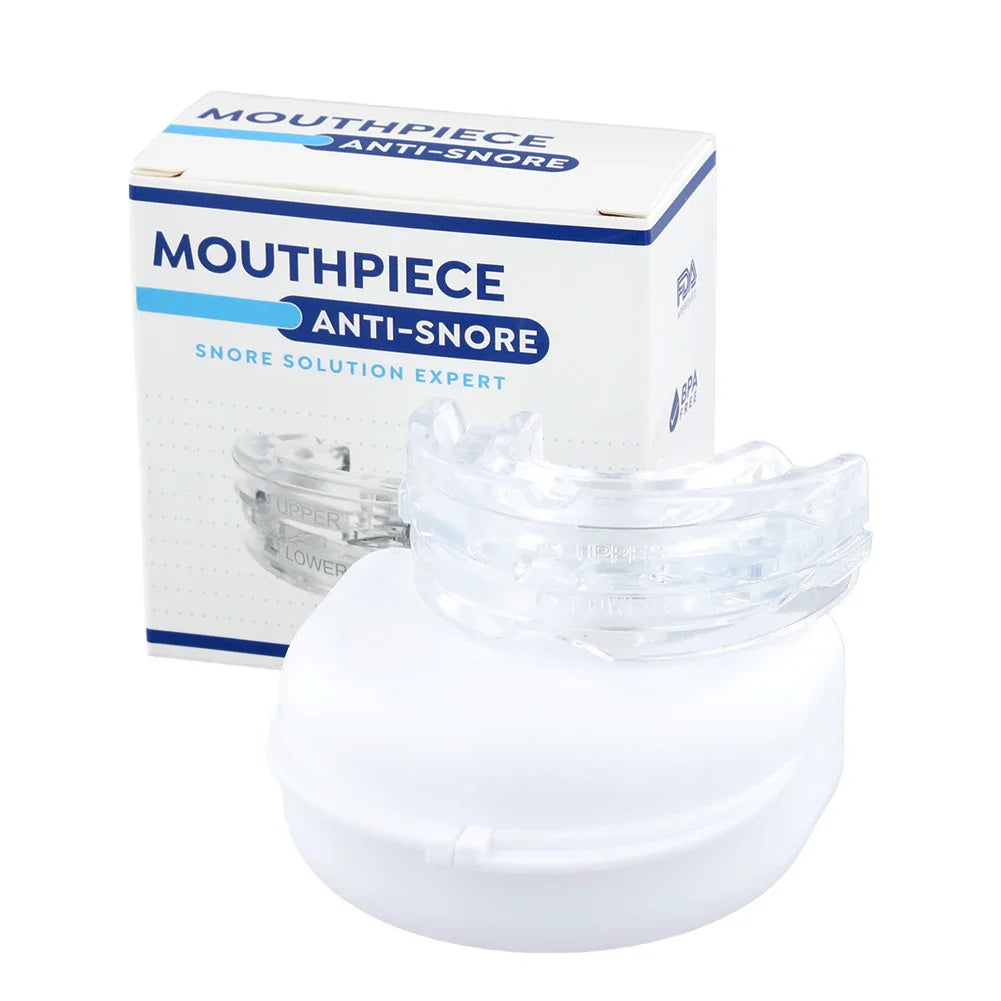 Compact Mouthguard with Case - Slim & Reusable - Luxicro