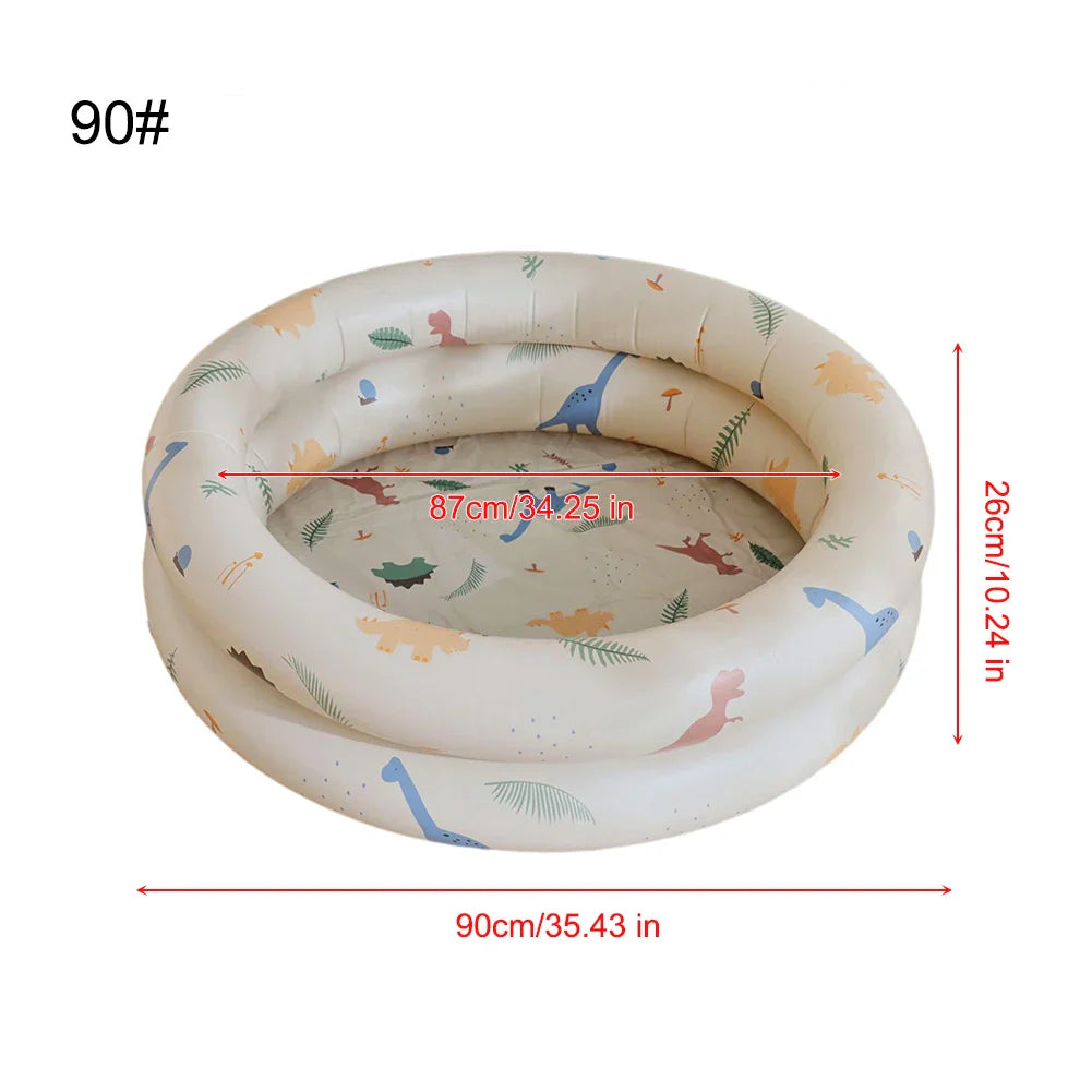 Soft Portable Kids Splash Pool 80cm