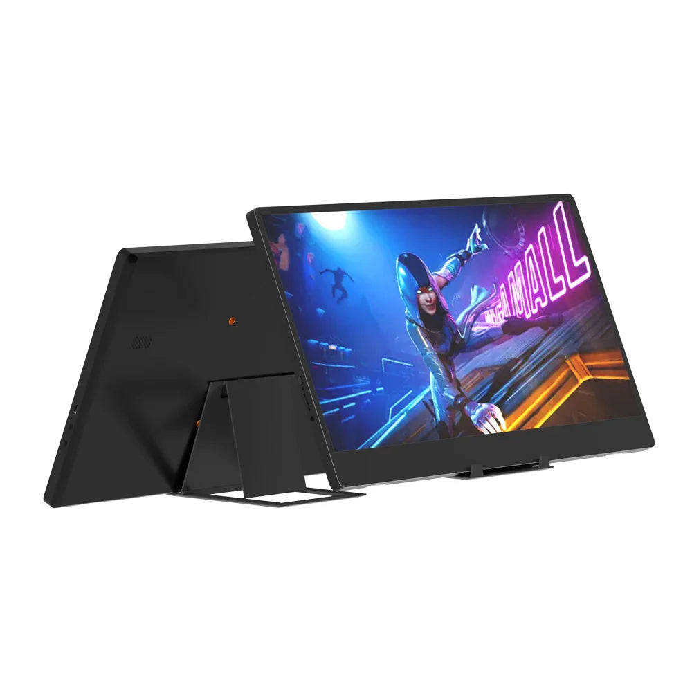 Compact 14 HD Display Wide Angle Built In Speakers - Luxicro