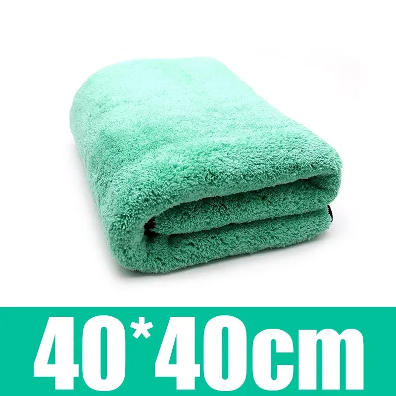 Soft Car Drying Cloth Ultra Absorbent Microfiber Towel