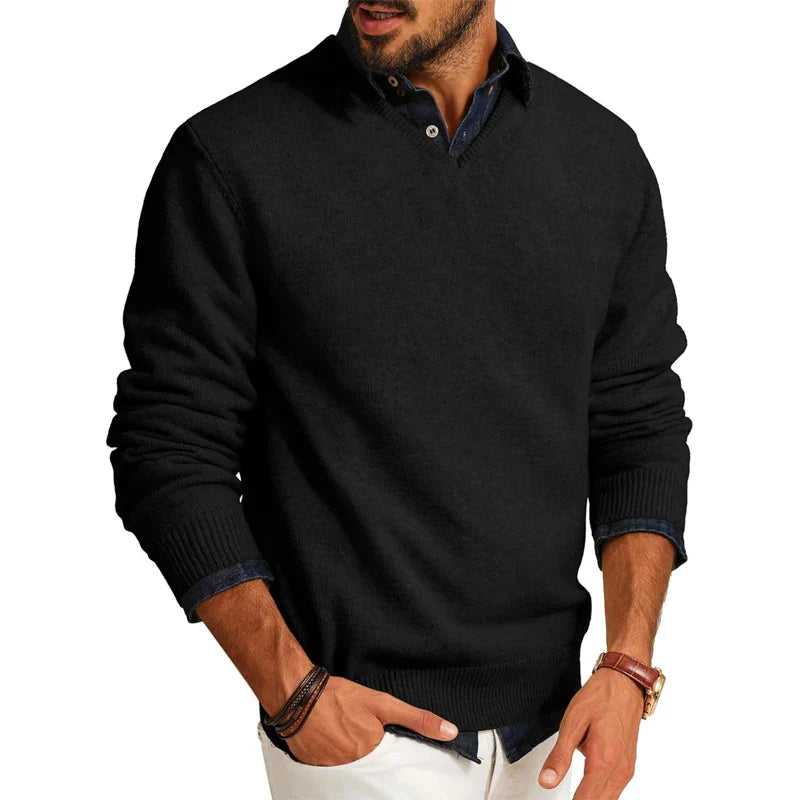 Classic Cozy Wool Sweater