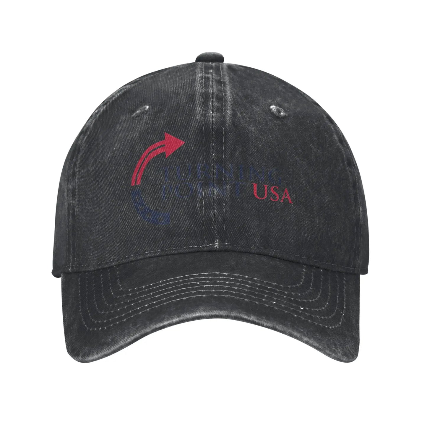 Casual Vintage Baseball Cap - Faded Cotton, Relaxed Fit
