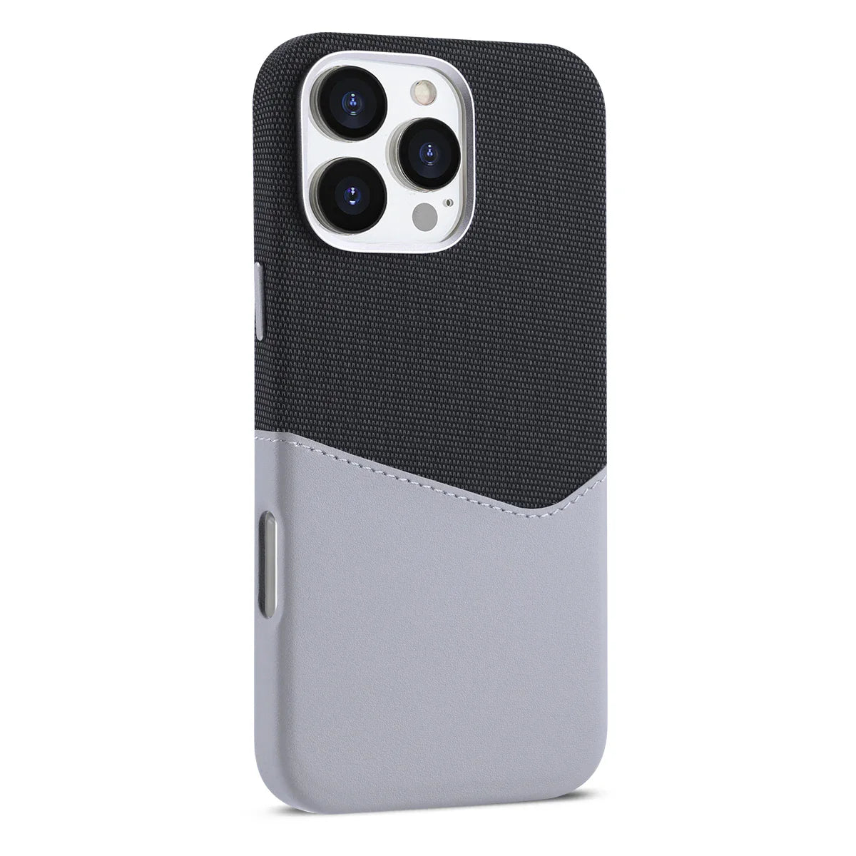 Premium Leather MagSafe iPhone Case with Wireless Charging